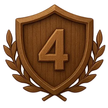 #4 Badge