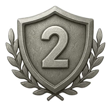 #2 Badge