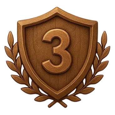 #3 Badge