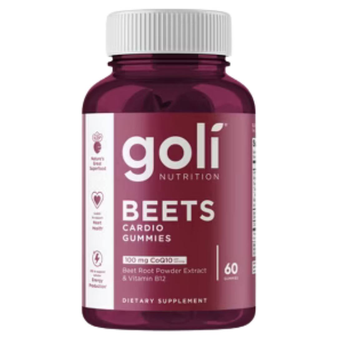 Goli Beets Cardio Gummies