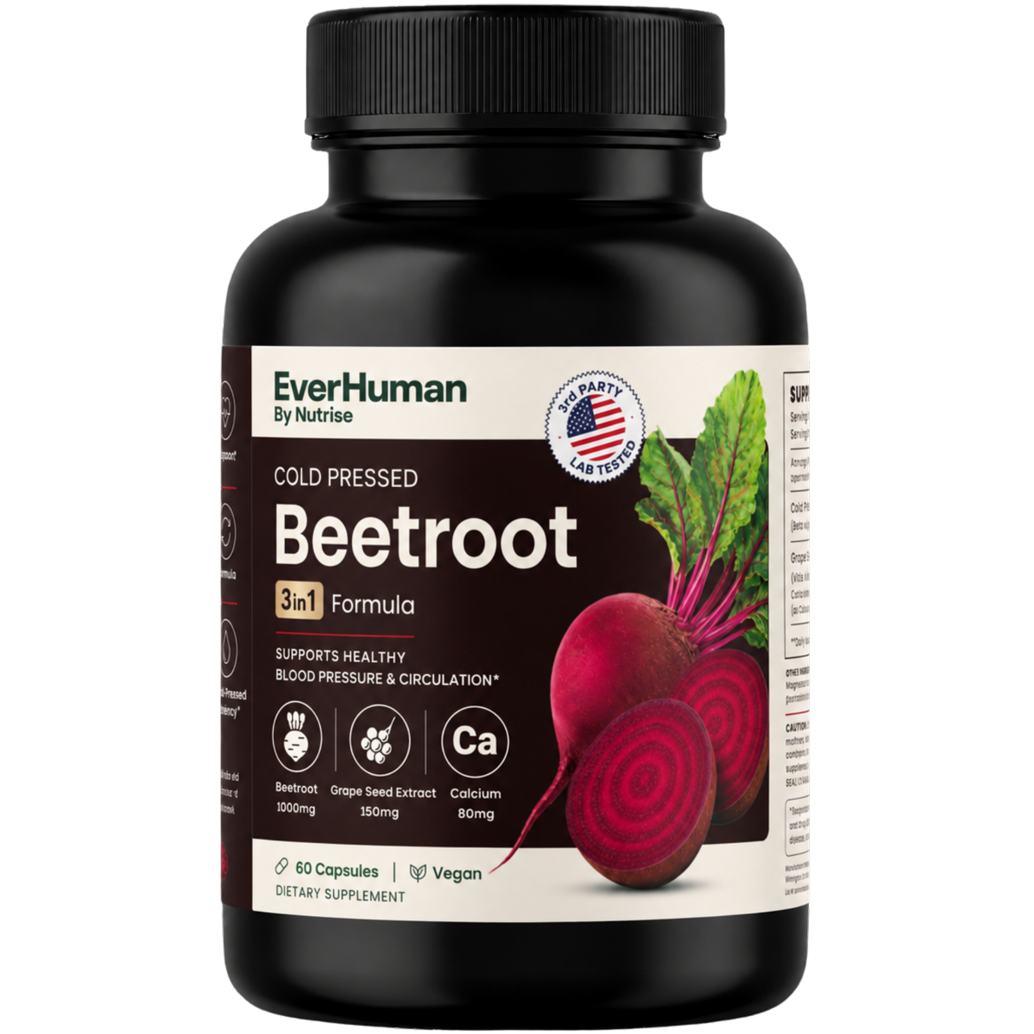 EverHuman By Nutrise Beet Root Circulation+